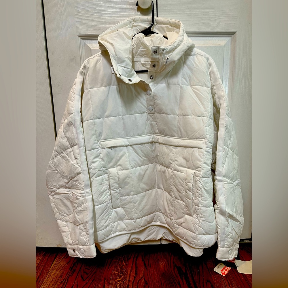 Free People NWT Pippa pullover Large
